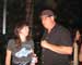 Flipper Rachel and drummer Billy Dee Boom