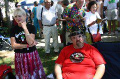 Coleen and Impy at Cotati 2005
