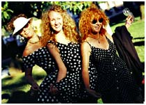 Polka Dotted pals