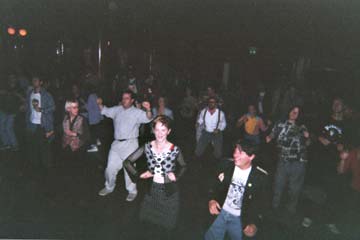 Polka pals in the Pit
