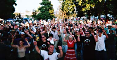 Polka pals in the Pit